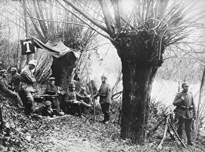 German Field Telephone Station