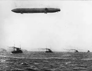 Transport Water Prints: German Fleet
