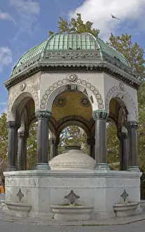 Fountain Prints: German Fountain, donated by William II