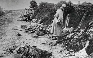 German and French Casualties