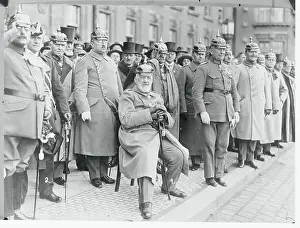 German General and Veterans