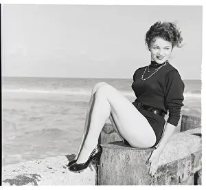 Frederick Prints: German Girl At Miami Beach