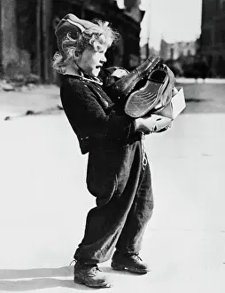 Huty32312 Prints: German Girl With Shoes