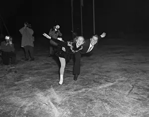 Gold Medal Prints: German Gold Medal Figure Skaters