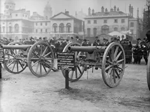 October 1915 Prints: German Guns