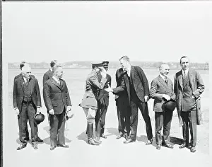 German-Irish Transatlantic Fliers Receiving Official Welcome