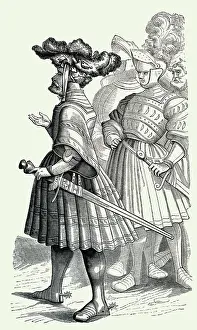 Knight Prints: German Knights of the 15th Century