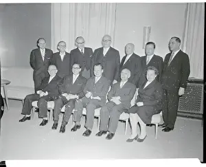 German Leaders Posing for Camera