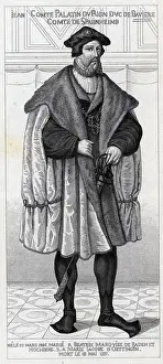 German Man In Aristocratic Dress