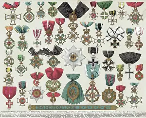 Award Prints: Forty German Medals