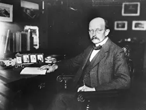 German Physicist Max Planck