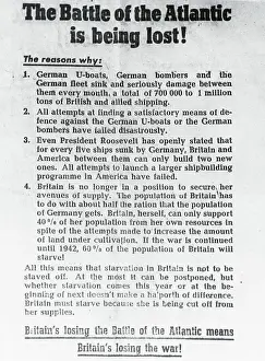 German Propaganda Leaflet
