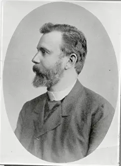 German Scientist Paul Ehrlich in Suit