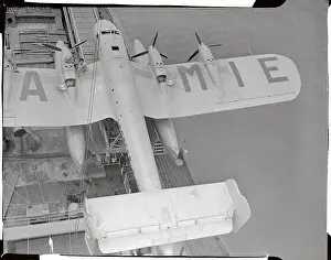 German Seaplane on Board Ship