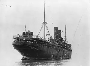 Transport North Prints: German Ship