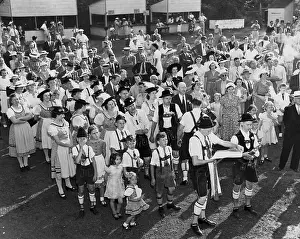 Springfield Prints: German Societies Holding Festival