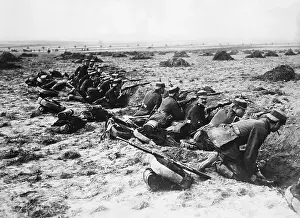 Aiming Prints: German Soldiers with Rifles