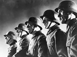 German Soldiers During World War II