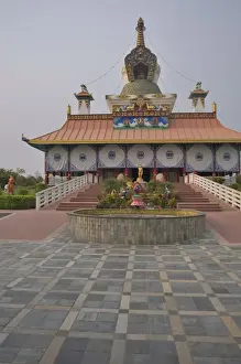 Terai Prints: German stupa in the Development Zone