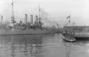 German Submarine at Brooklyn Navy Yard Site