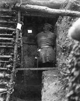 Trench Prints: German Trench