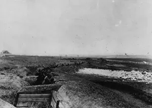 I German Prints: German Trenches