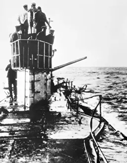 Submarine Prints: German U Boat