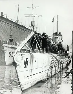 Hoboken Prints: German U-Boat