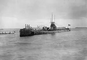 German Military Prints: German U-Boat