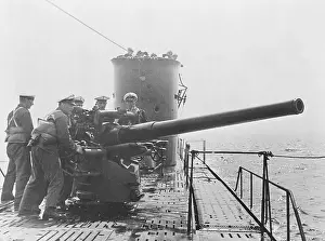 Kiel Prints: German U-Boat Crew Undergo Gunnery Exercises 1939