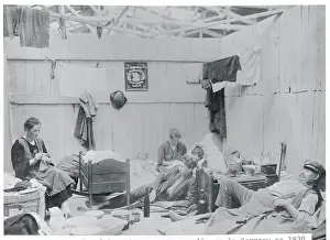 Pity Prints: German Workers Inside Their Domain
