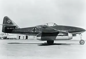 German World War II Jet Fighter