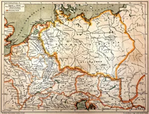 Thuringia Collection: Germania in 2 century after Christ