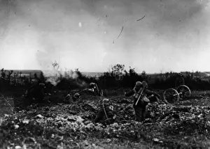 Landscape Male World Prints: Germans Attack