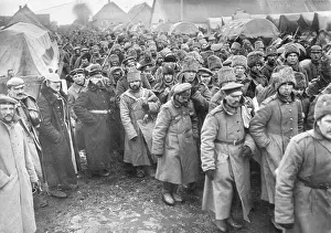 Germans with Captured Russians