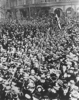 Gdansk Prints: Germans Leave Danzig