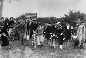 Germans Leaving Soviet Zone