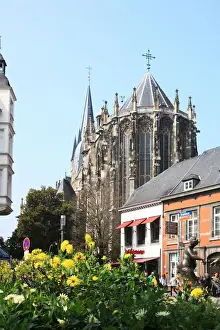 Aachen Cathedral Prints: Germany, Aachen Cathedral