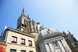 Aachen Cathedral Prints: Germany, Aachen Cathedral