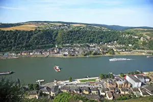 Germany, Middle Rhine Valley