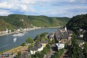 Germany, Middle Rhine Valley