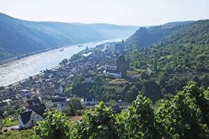 Images Dated 14th August 2013: Germany, Middle Rhine Valley