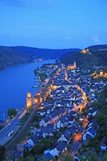Germany, Middle Rhine Valley