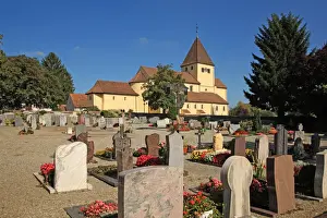 Reichenau Prints: Germany, Monastic Island of Reichenau