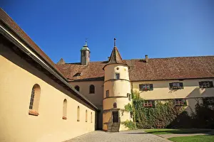 Benedictine Prints: Germany, Monastic Island of Reichenau