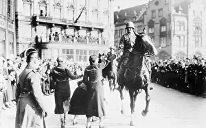 Germany Re-Occupies the Rhineland 1936