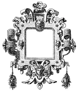 Germany Renaissance cartouche