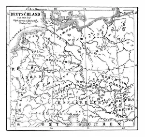 Images Dated 19th July 2017: Germany in time of great Migration