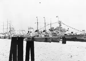Hamburg Prints: Germany'S Growing Naval Strength
