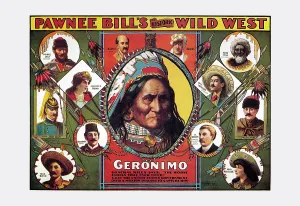 West Prints: Geronimo